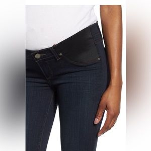 PAIGE transcend - skyline skinny maternity jeans
